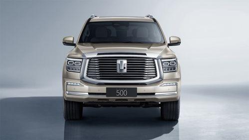 长城坦克500最新爆料,硬派越野再升级！  第3张